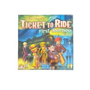 Ticket to Ride First Journey Game by Days of Wonder NIB
